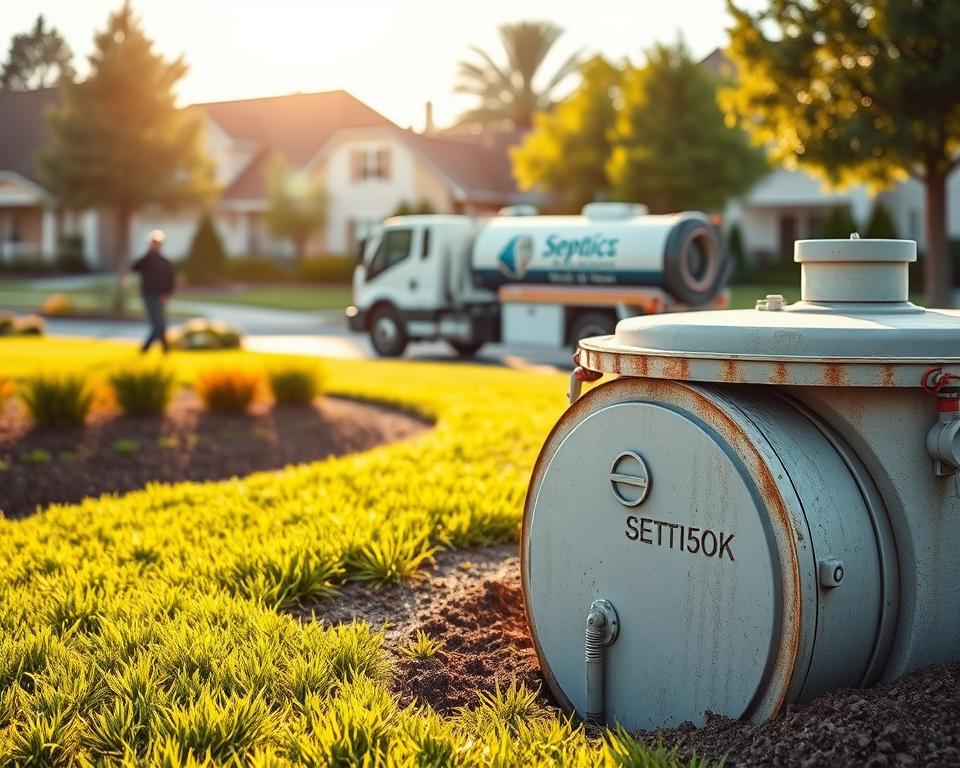 Locating Your Septic Tank and Drain Field in Westlake Village