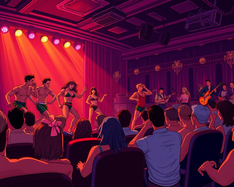 Bachelorette Party Strippers in Los Angeles: Afternoon Tea and Dance