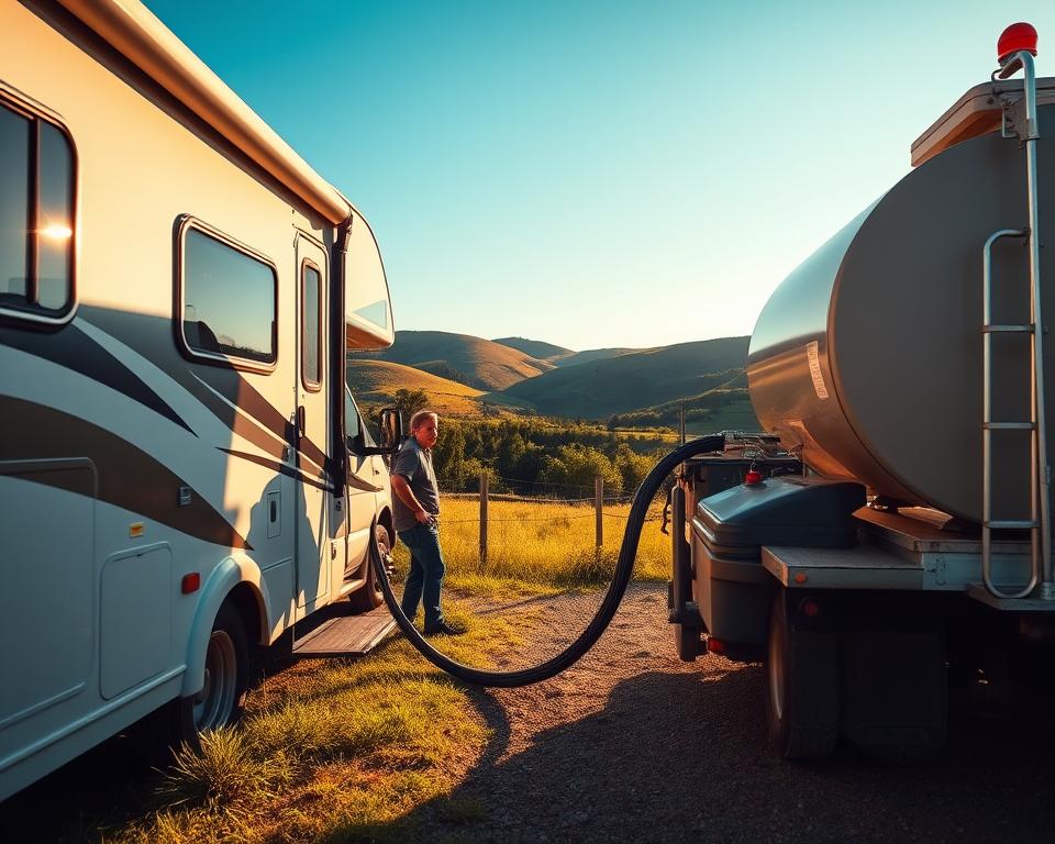 ﻿Smart RV Septic Monitoring Systems Available in Auberry