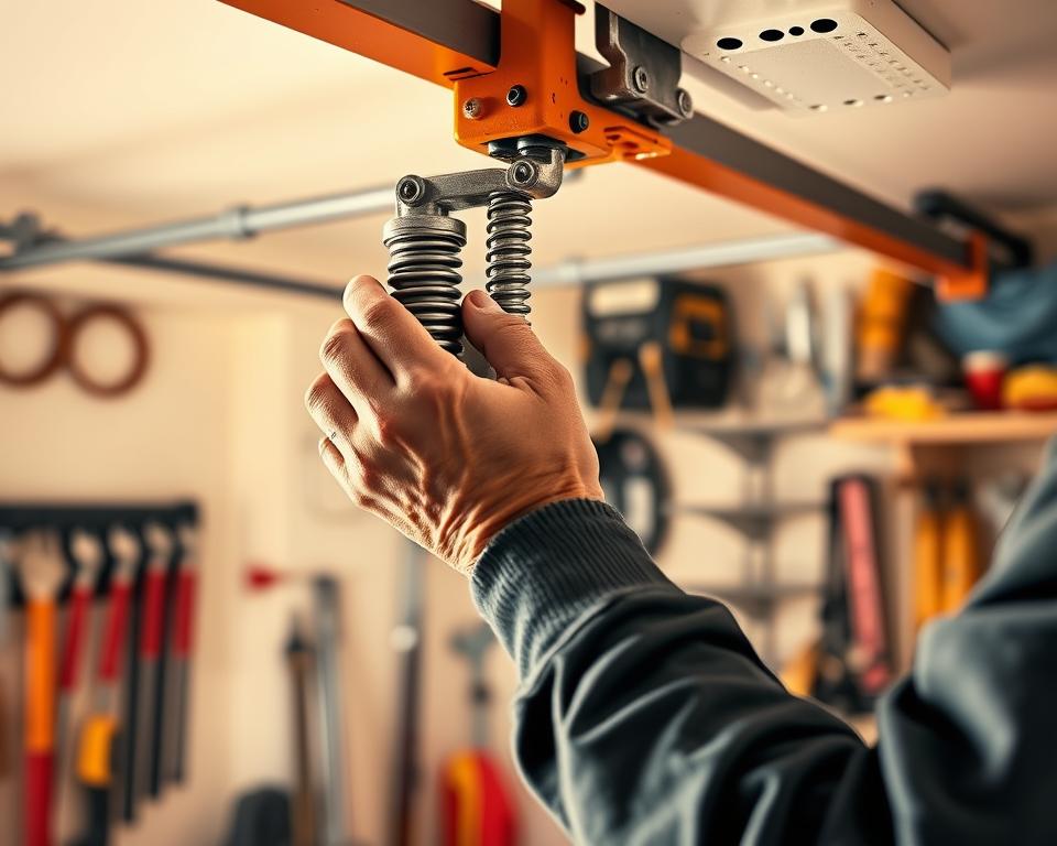 ﻿Average Cost of Garage Door Spring Repair in Yorba Linda