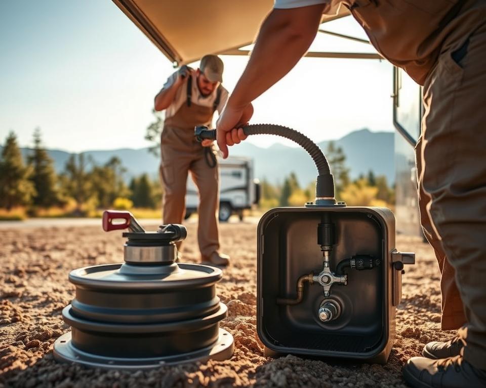 Full Hookup vs. Needing Los Angeles RV Tank Pumping Service
