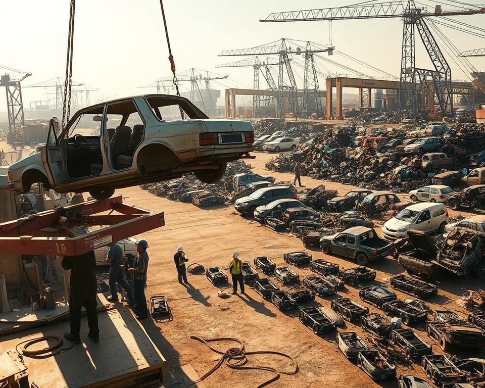 Environmental Benefits Of Choosing A Singapore Auto Scrapyard